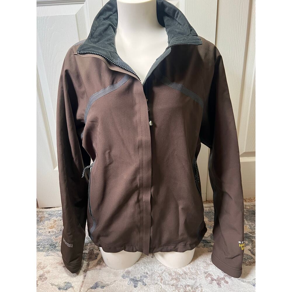 Vintage Y2K Mountain Hardwear Conduit Softshell Jacket Gorpcore Women's M